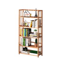 Estante Rectangular de Madera 5 Niveles 138 x 60cm