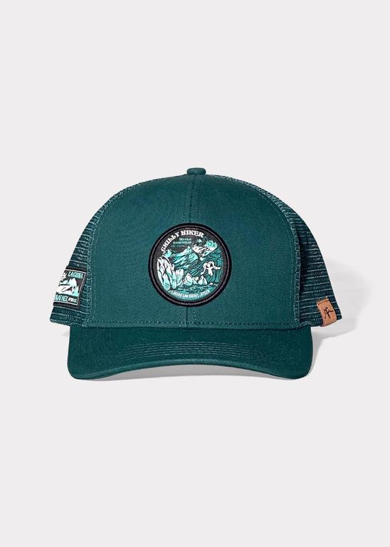 Jockey Trucker San Rafael Teal Turquesa TALLA UNICA