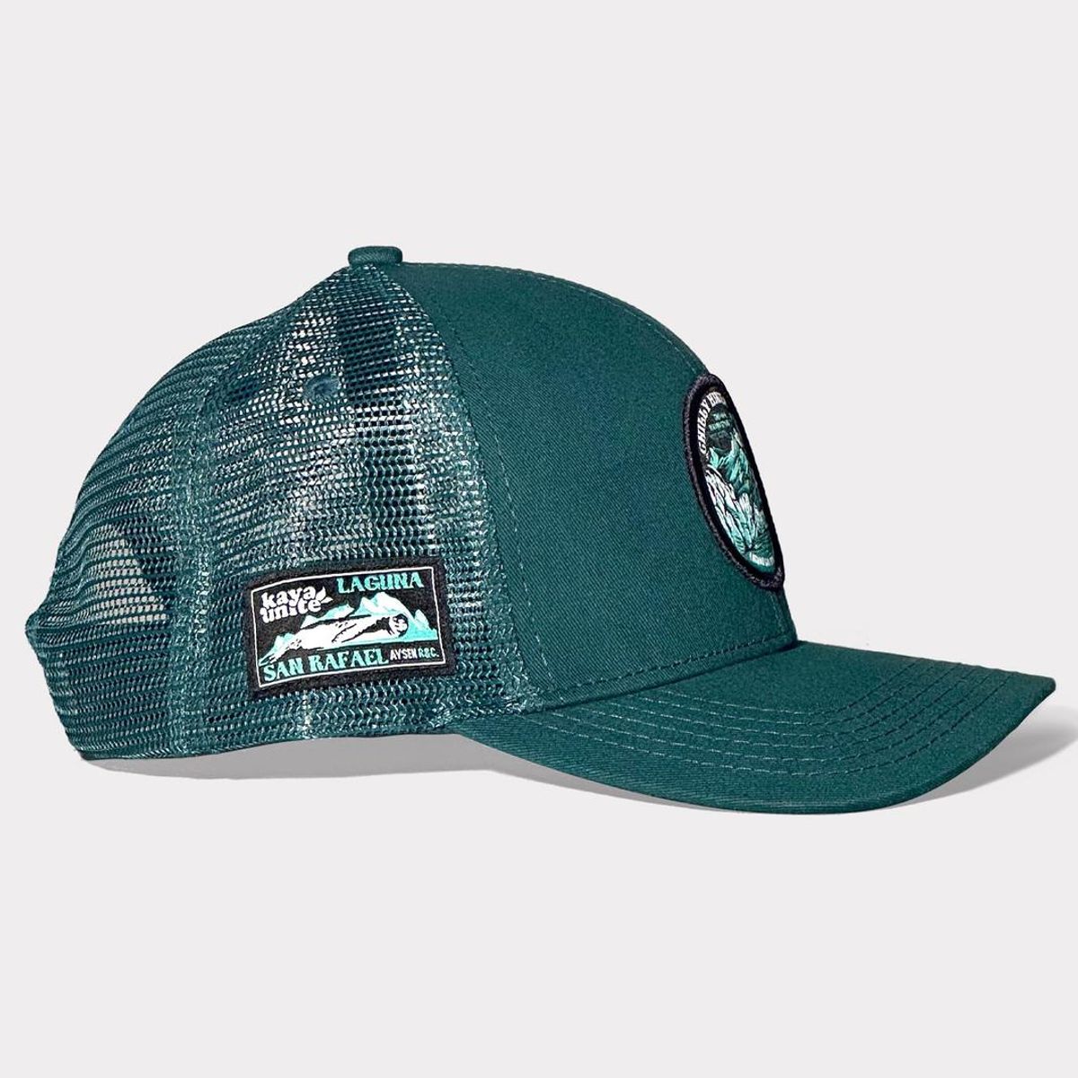 KAYA UNITE - Jockey Trucker San Rafael Teal