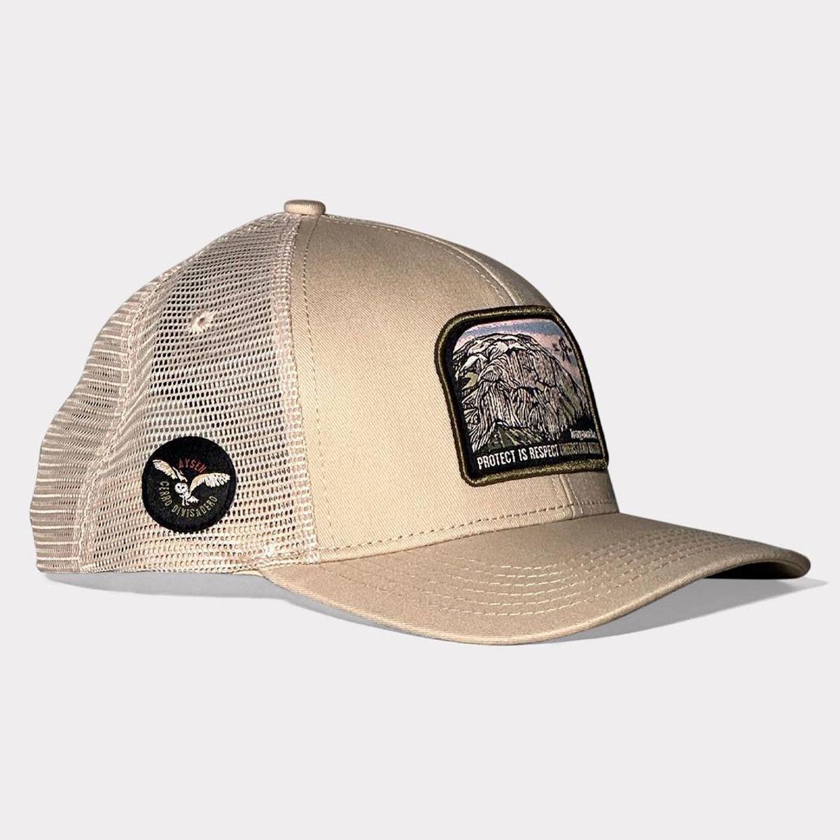 KAYA UNITE - Jockey Trucker Aysen Camel