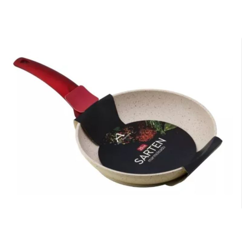GENERICO - SARTEN DE CERAMICA MARMOLEADO 20CM ARTE ANDINO