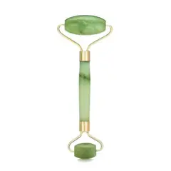 GENERICO - Rodillo Masajeador Facial De Jade Relajación