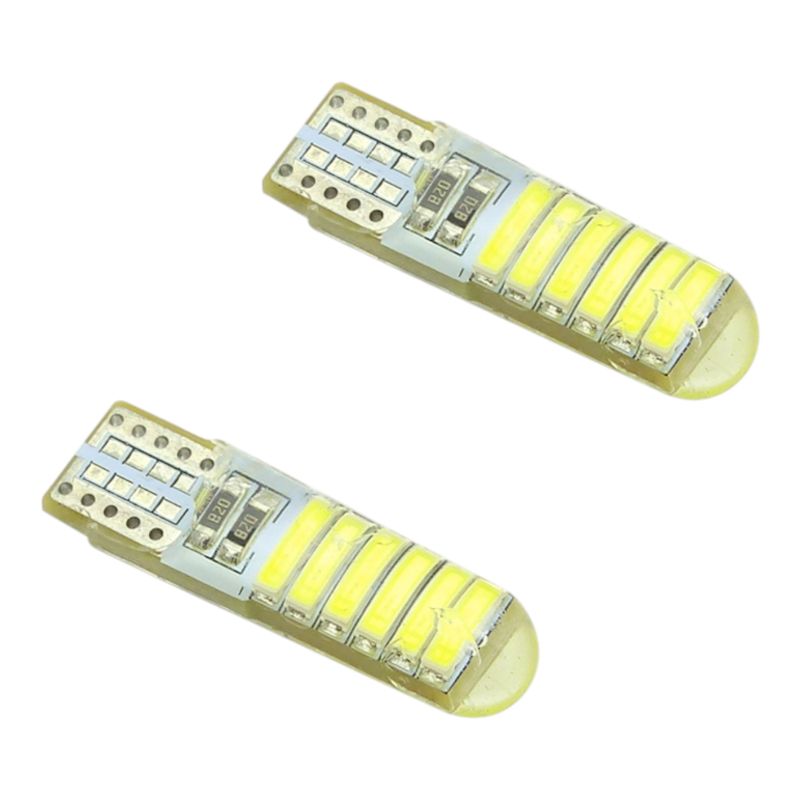DEZZER - x2 Luces De 12 LED 7020 Cola De Pescado Dezzer 12Volt