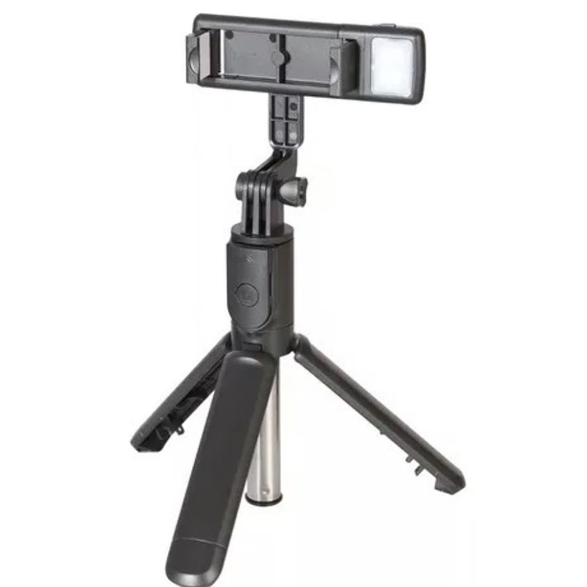 AIWA - Palo Selfie Trípode 2 En 1 Inalámbrico Con Luz Aw-slf2