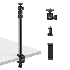 NEEWER - Soporte de Sobremesa Extensible para Cámara con Rótula de Bola