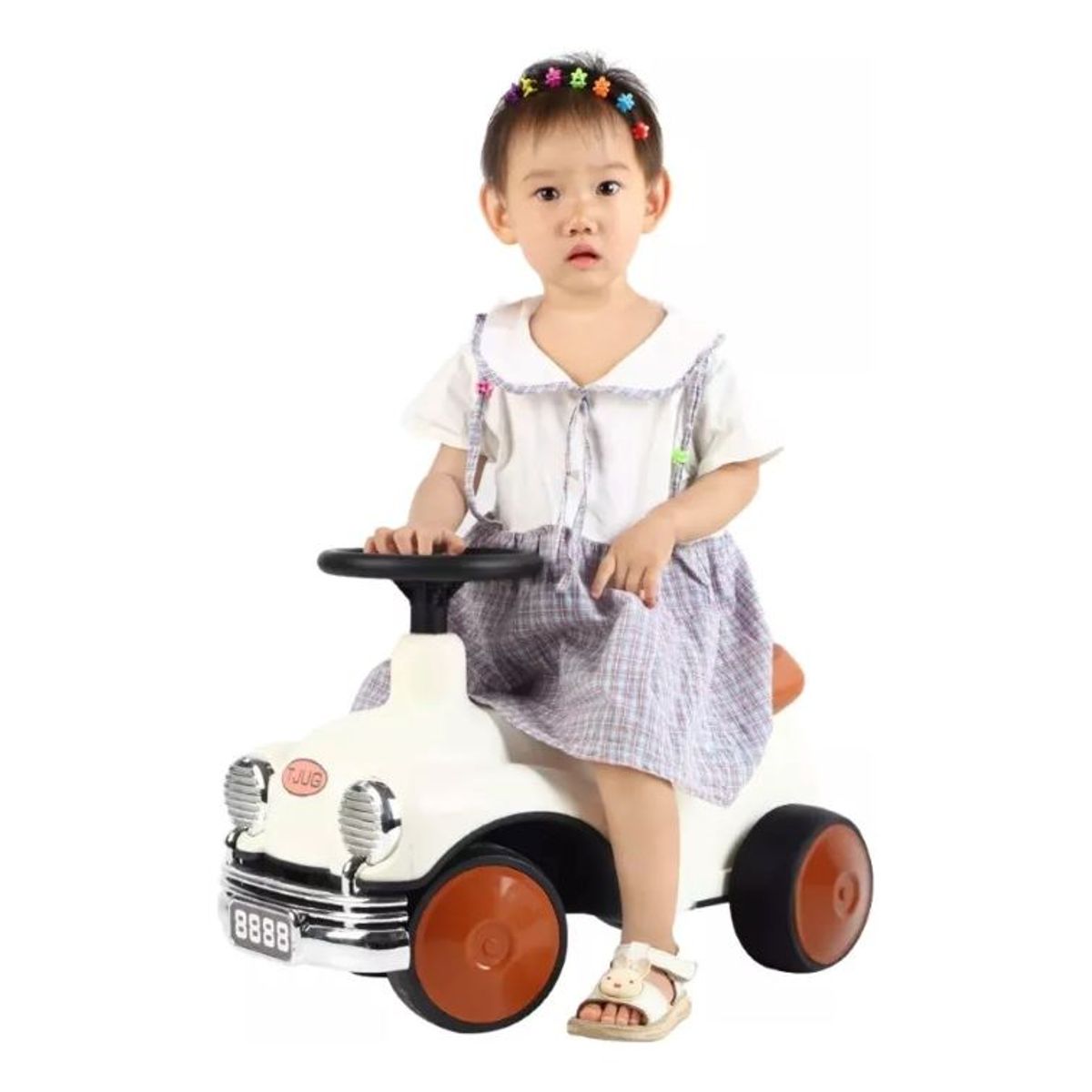 GENERICO - Correpasillos Primeros Pasos Auto Moderno Con Luz Y Sonido