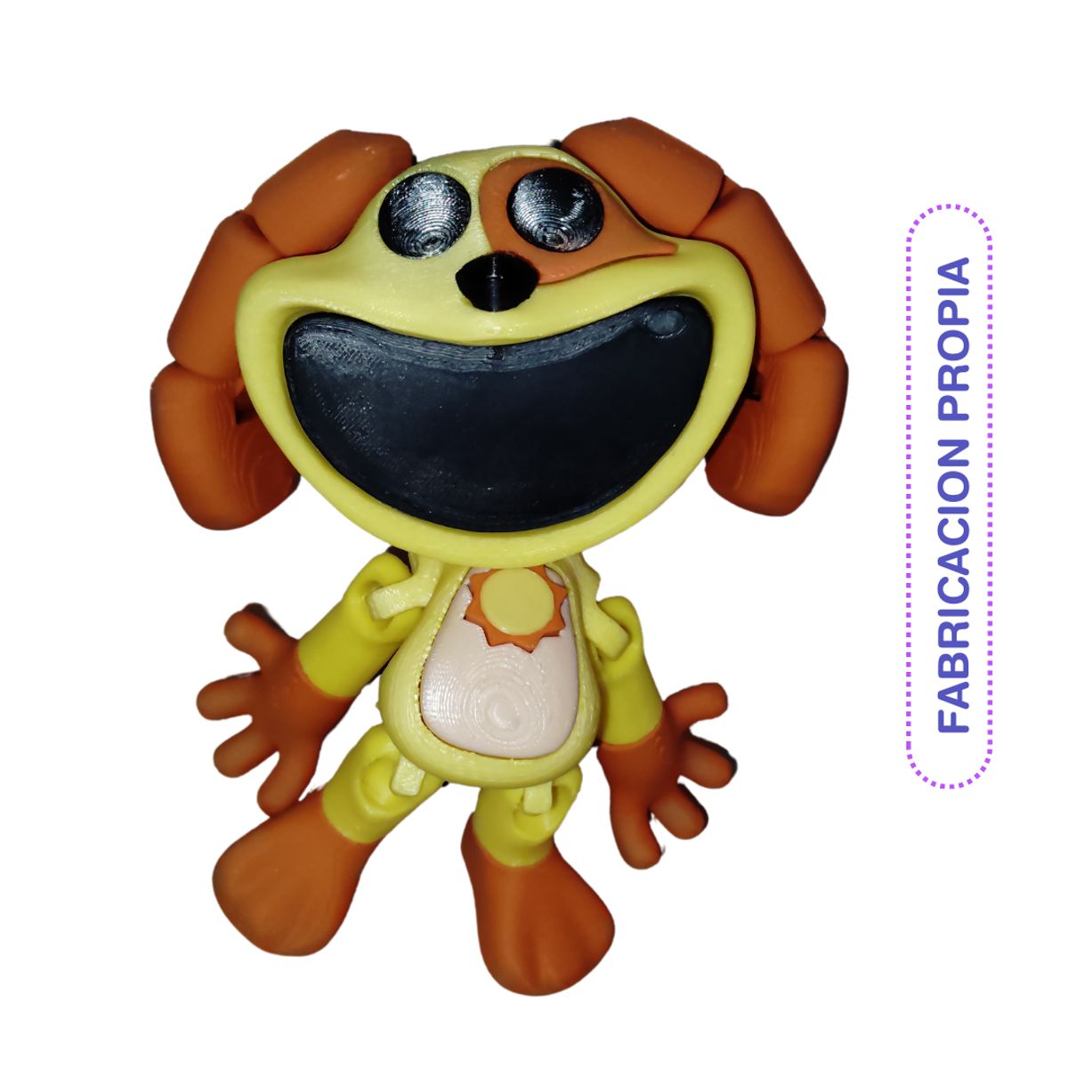 GENERICO - FIGURA ARTICULADA POPPY PLAY TIME PERSONAJE DOGDAY