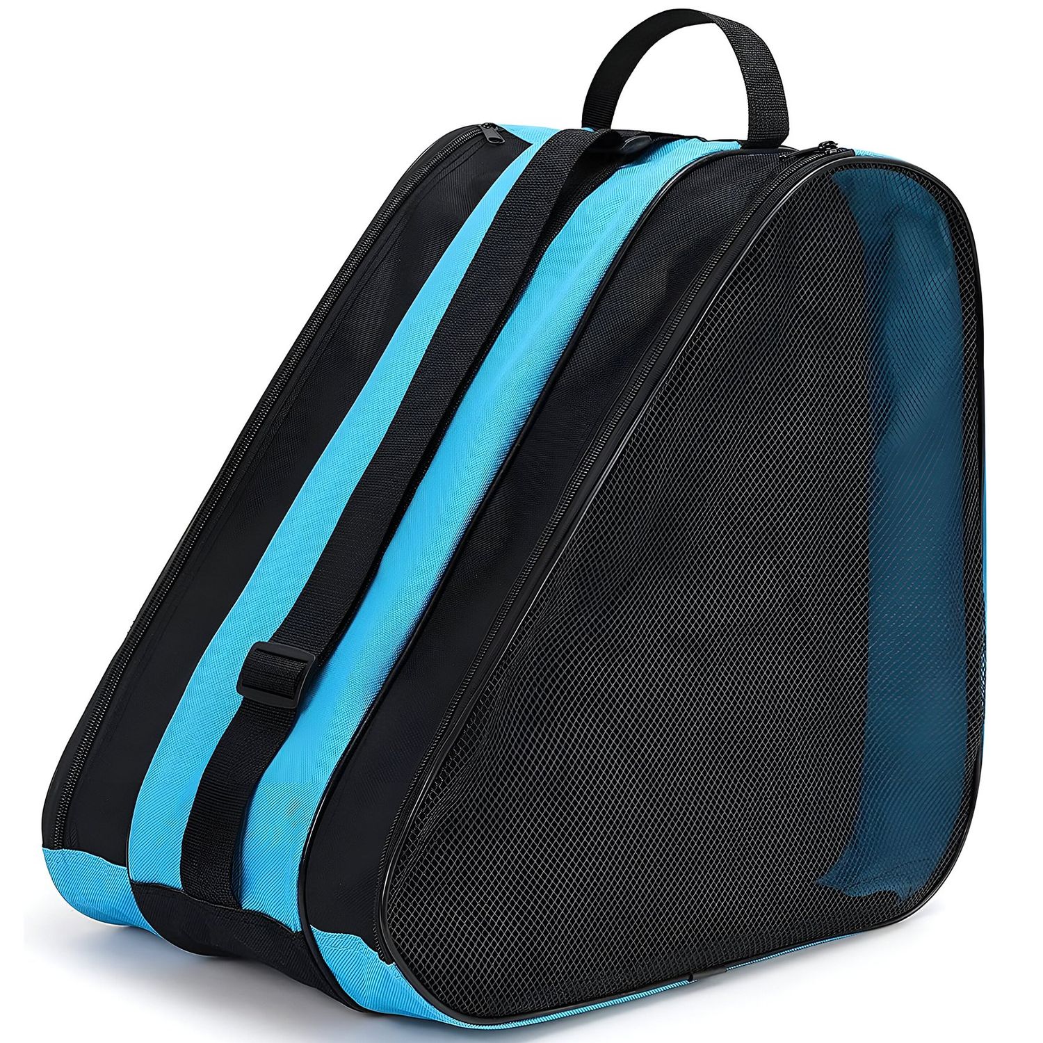 Bolsa Para Patines Con Correa Ajustable, Compatible Con Patines En Línea, Hielo Y Cuatro Ruedas
