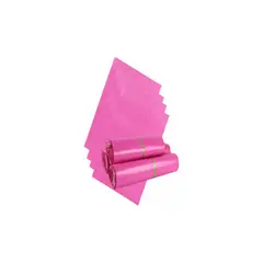 GENERICO - Ekolmac Bolsa Ecológica Impermeable 45x35 Cm Color Rosado