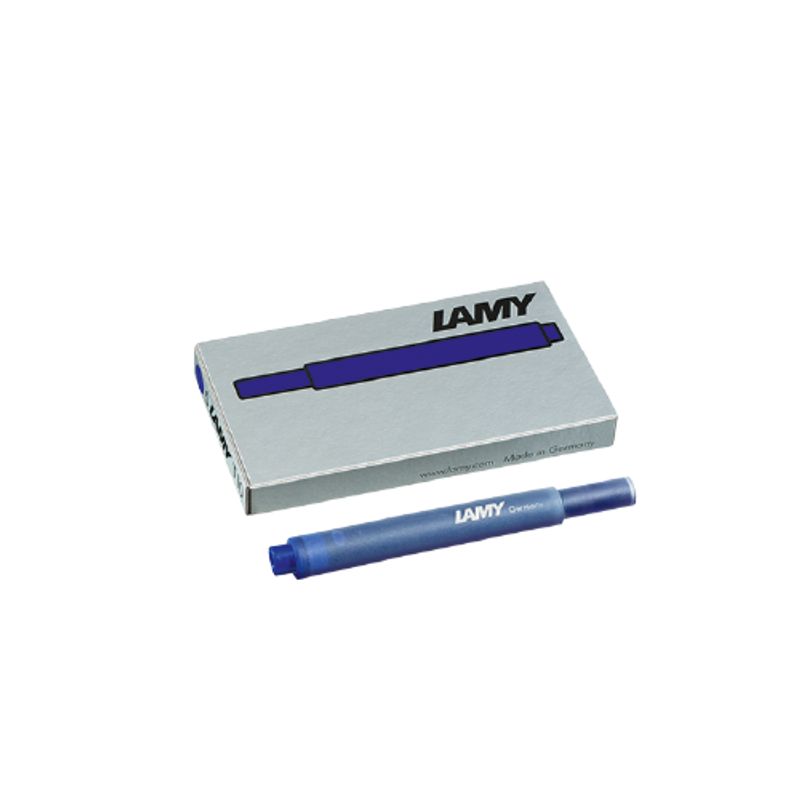 LAMY - Cartucho de tinta lamy t10 blue para plumas