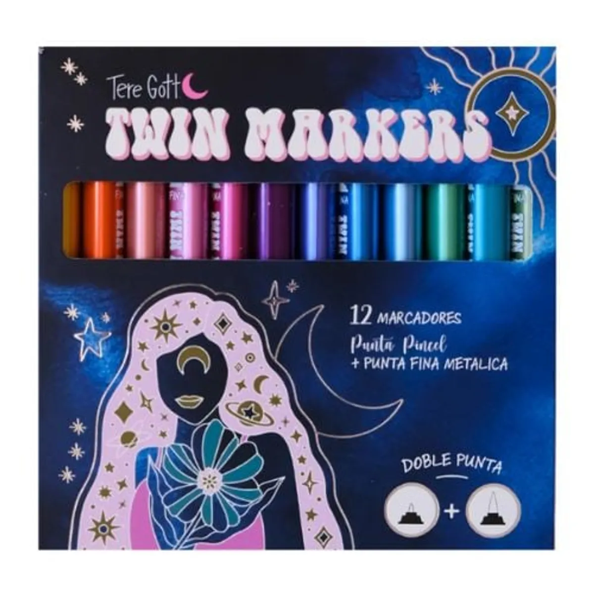 TERE GOTT - Twin Markers Tere Gott