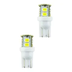 DEZZER - X2 Luz De 10 LED Blanca De 12Volt Marca