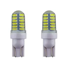 DEZZER - X2 Luz Blanca LED X 24 12 V Tipo Cola De Pez