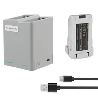 Juego De Cargador Y Batería Para Dji Mini 4 / Mini 4 Pro / Mini 3 / Mini 3 Pro