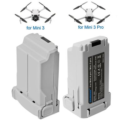 Imagen 2 del producto Juego De Cargador Y Batería Para Dji Mini 4 / Mini 4 Pro / Mini 3 / Mini 3 Pro