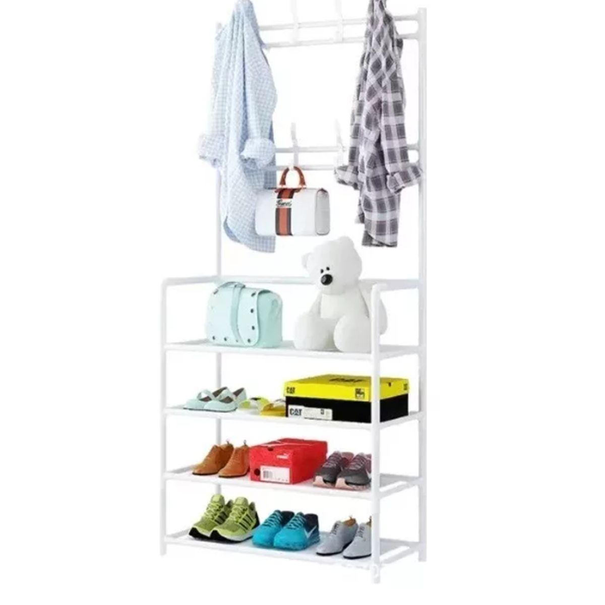 GENERICO - Zapatero Organizador De Ropa Zapatos Perchero Colgador