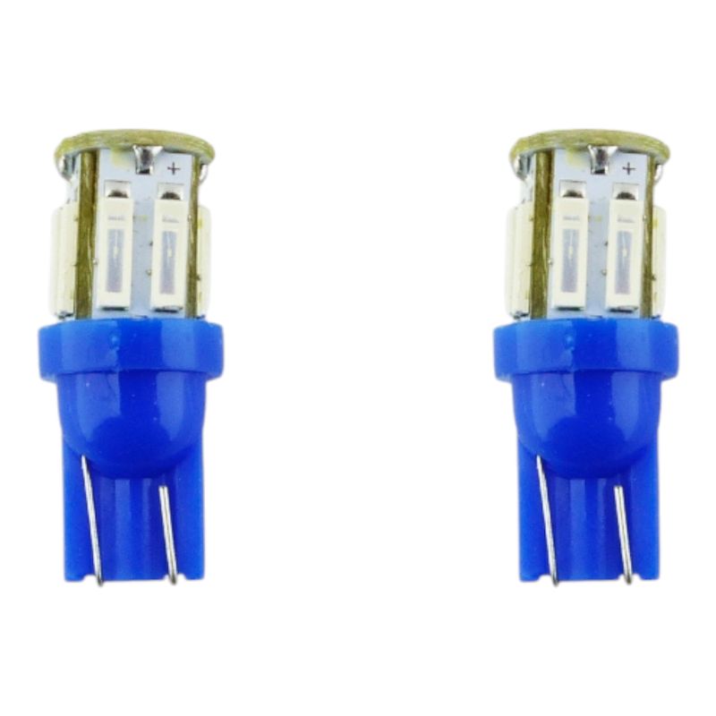 DEZZER - LED X 10 Azul 12 Volt 7020 Tipo Cola De Pez
