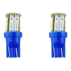 DEZZER - LED X 10 Azul 12 Volt 7020 Tipo Cola De Pez