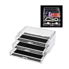GENERICO - Organizador Acrilico Caja De Maquillaje Cajas Cosmetiqueros