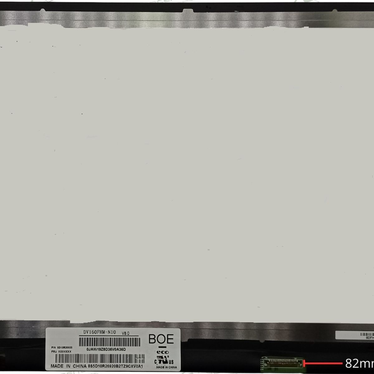 GENERICO - PANTALLA LED 16.0 SLIM 30P FHD B/DEL S/GAN