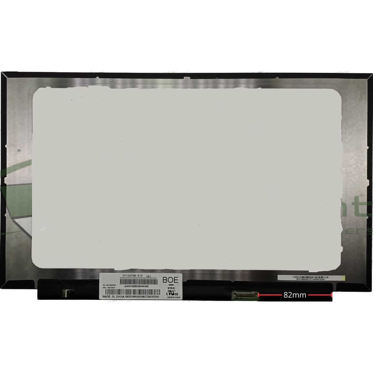 GENERICO - PANTALLA LED 16.0 SLIM 30P FHD B/DEL S/GAN