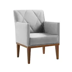 RE DECORA - Sitial Esmeralda Gris