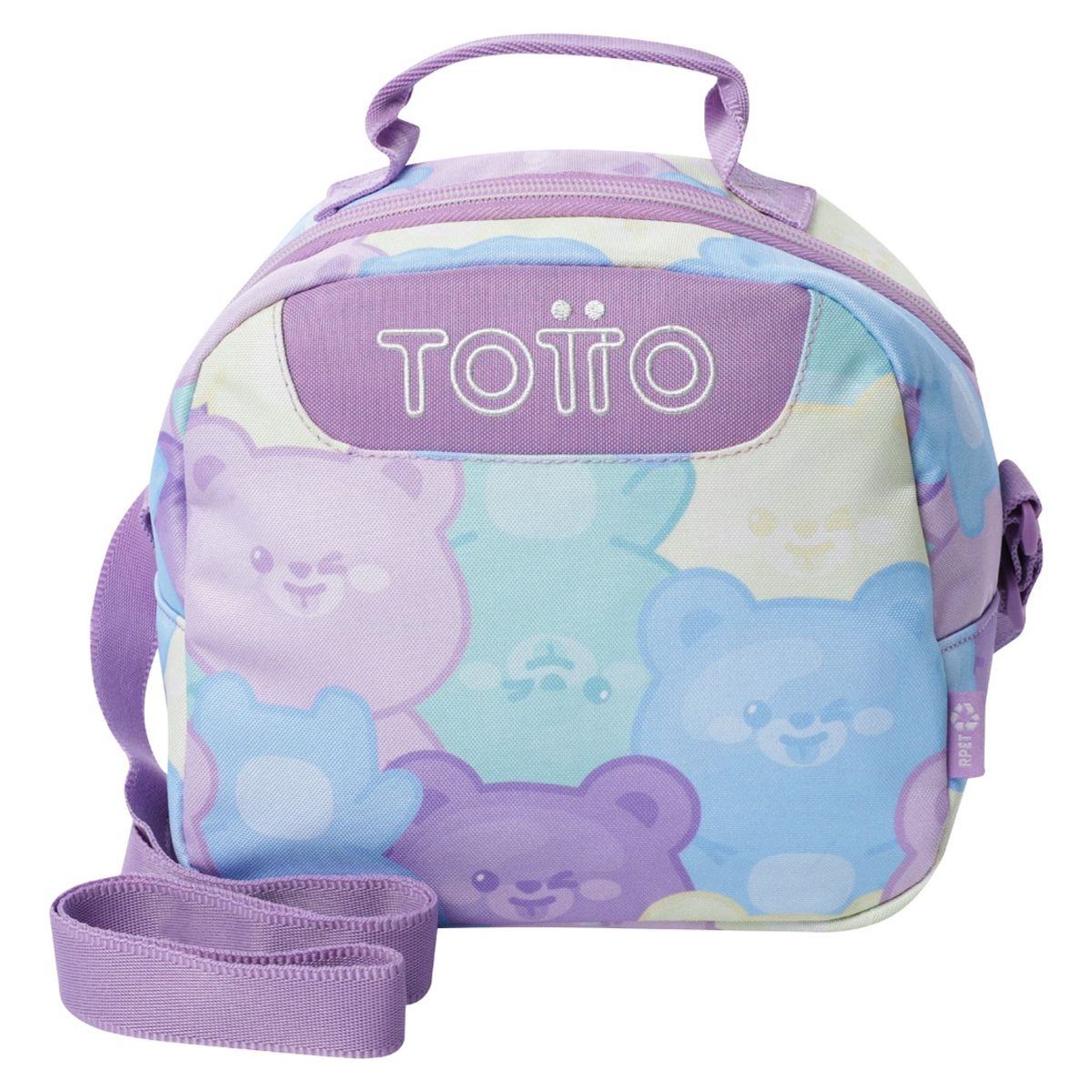 TOTTO - Lonchera M Térmica Impermeable Totto RPET Borrador Niña