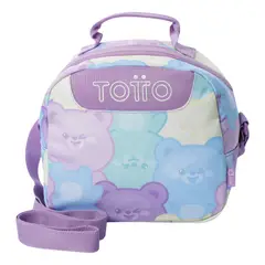 TOTTO - Lonchera M Térmica Impermeable RPET Borrador Niña