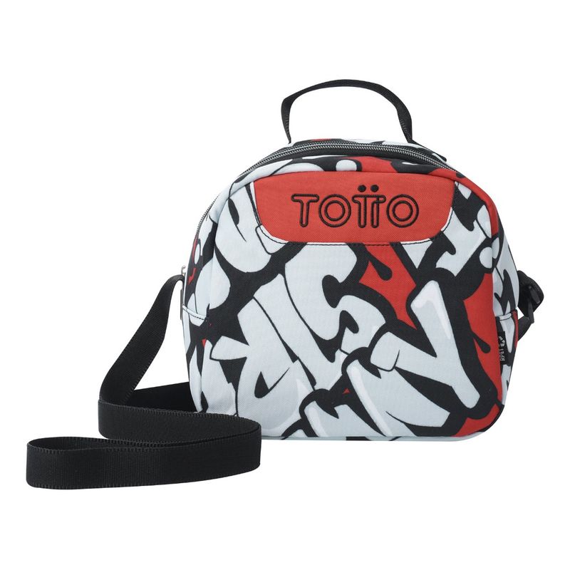 TOTTO - Lonchera M Térmica Impermeable Totto RPET Borrador Niño