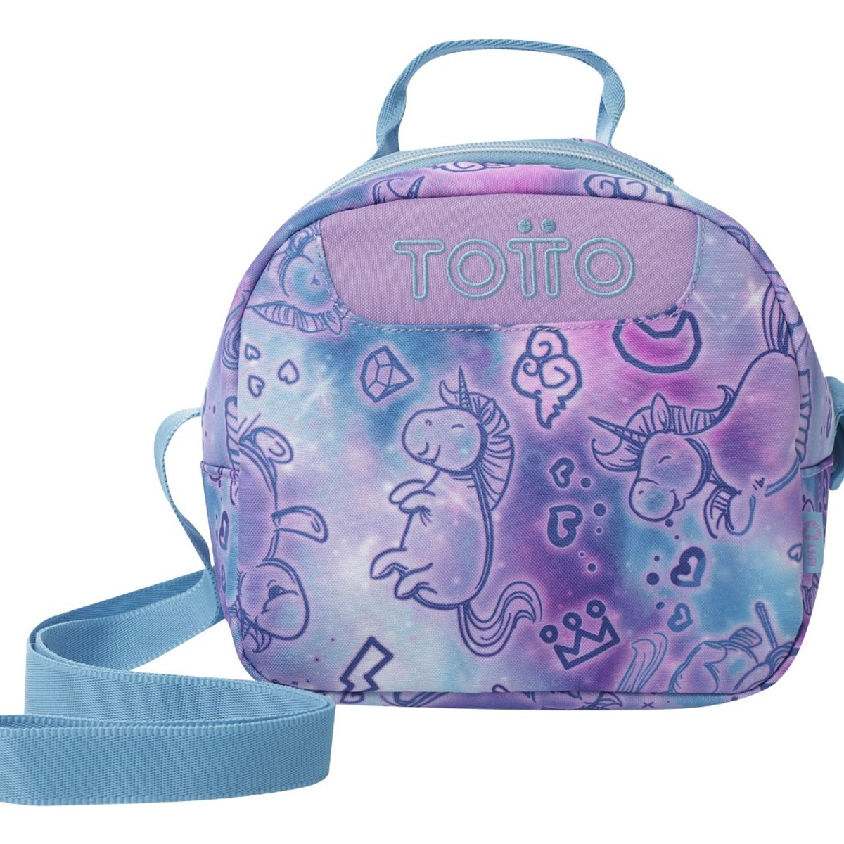 TOTTO - Lonchera M Térmica Impermeable Totto RPET Borrador Niña