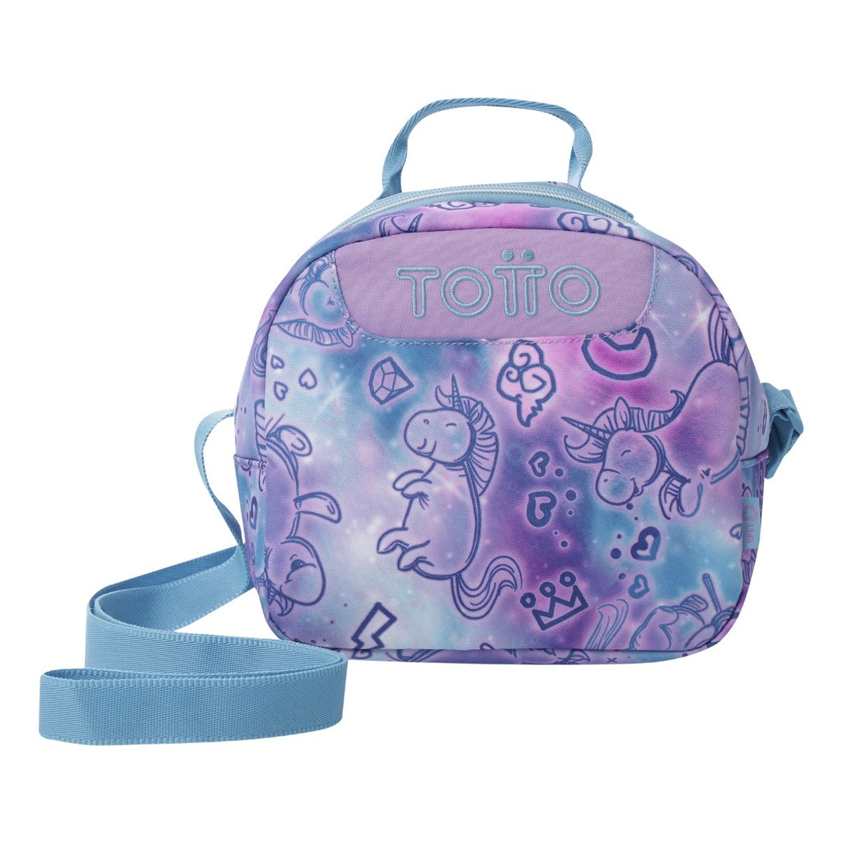 TOTTO - Lonchera M Térmica Impermeable Totto RPET Borrador Niña