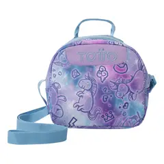TOTTO - Lonchera M Térmica Impermeable RPET Borrador Niña