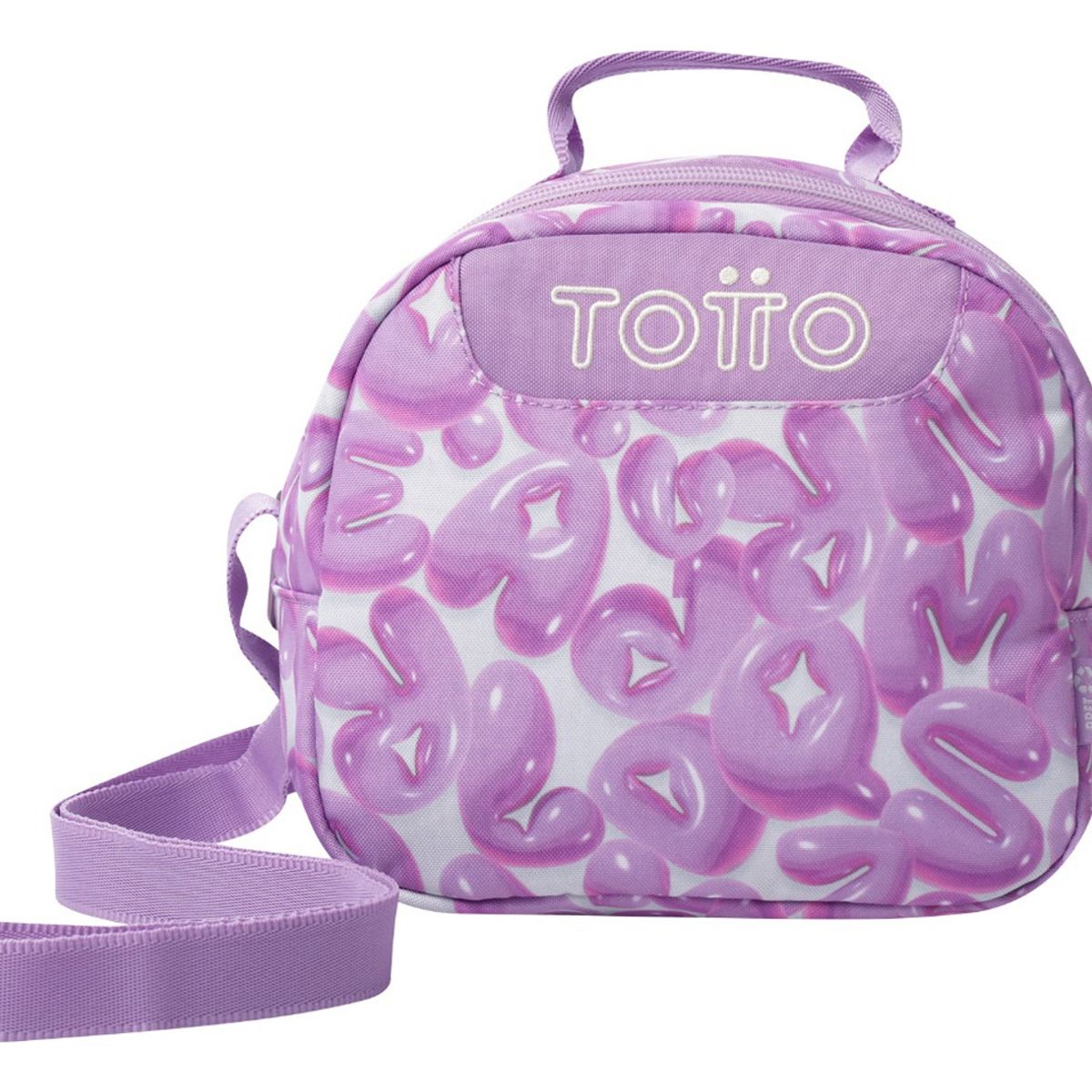 TOTTO - Lonchera M Térmica Impermeable Totto RPET Borrador Niña