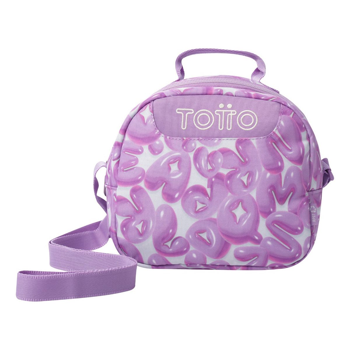 TOTTO - Lonchera M Térmica Impermeable Totto RPET Borrador Niña