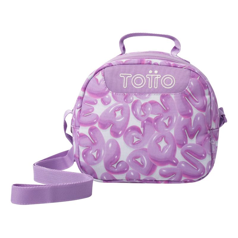 TOTTO - Lonchera M Térmica Impermeable Totto RPET Borrador Niña