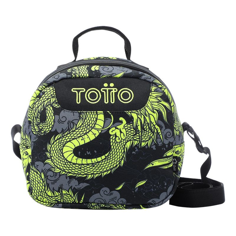 TOTTO - Lonchera M Térmica Impermeable Totto RPET Borrador Niña