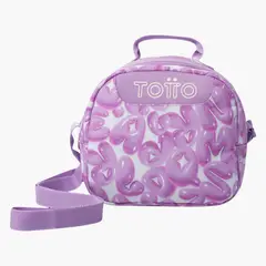 TOTTO - Lonchera M Térmica Impermeable RPET Borrador Niña