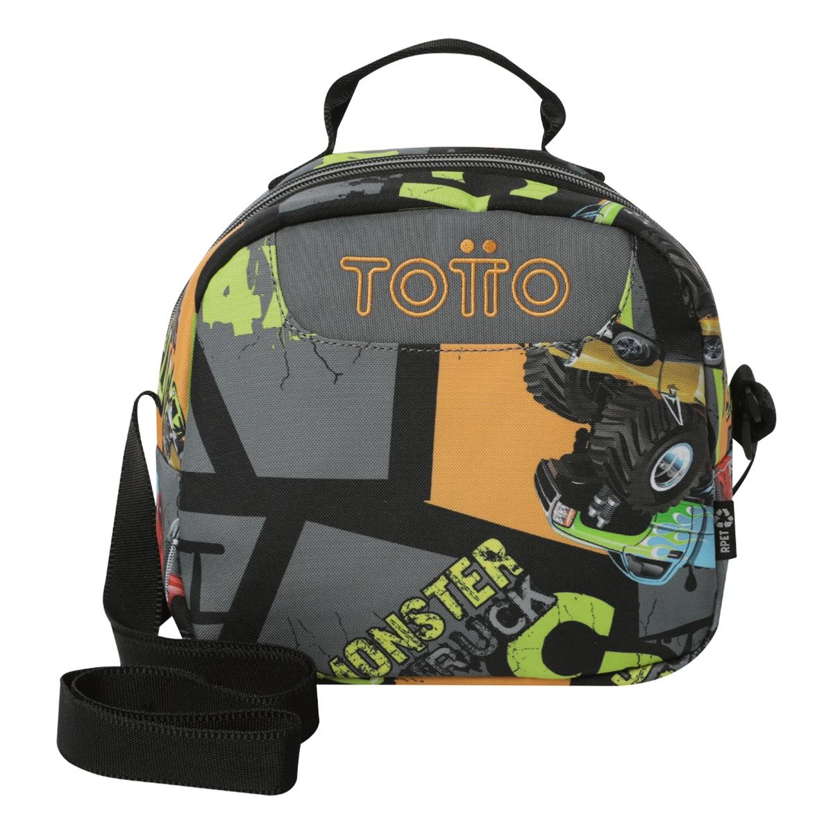 TOTTO - Lonchera M Térmica Impermeable Totto RPET Borrador Niña