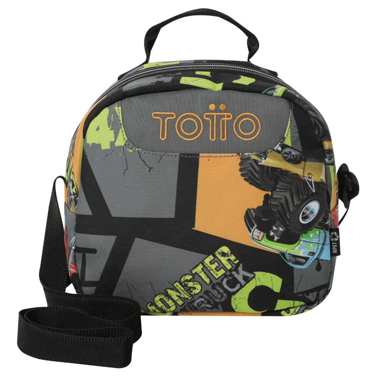 TOTTO - Lonchera M Térmica Impermeable Totto RPET Borrador Niño