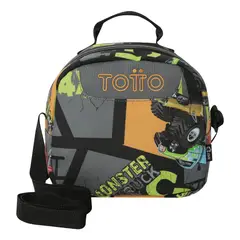 TOTTO - Lonchera M Térmica Impermeable RPET Borrador Niño