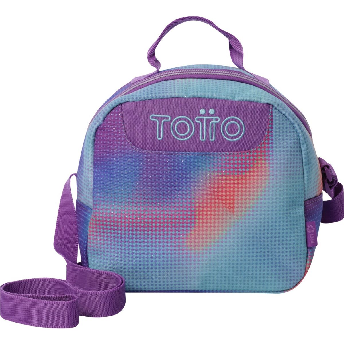 TOTTO - Lonchera M Térmica Impermeable Totto RPET Borrador Niña