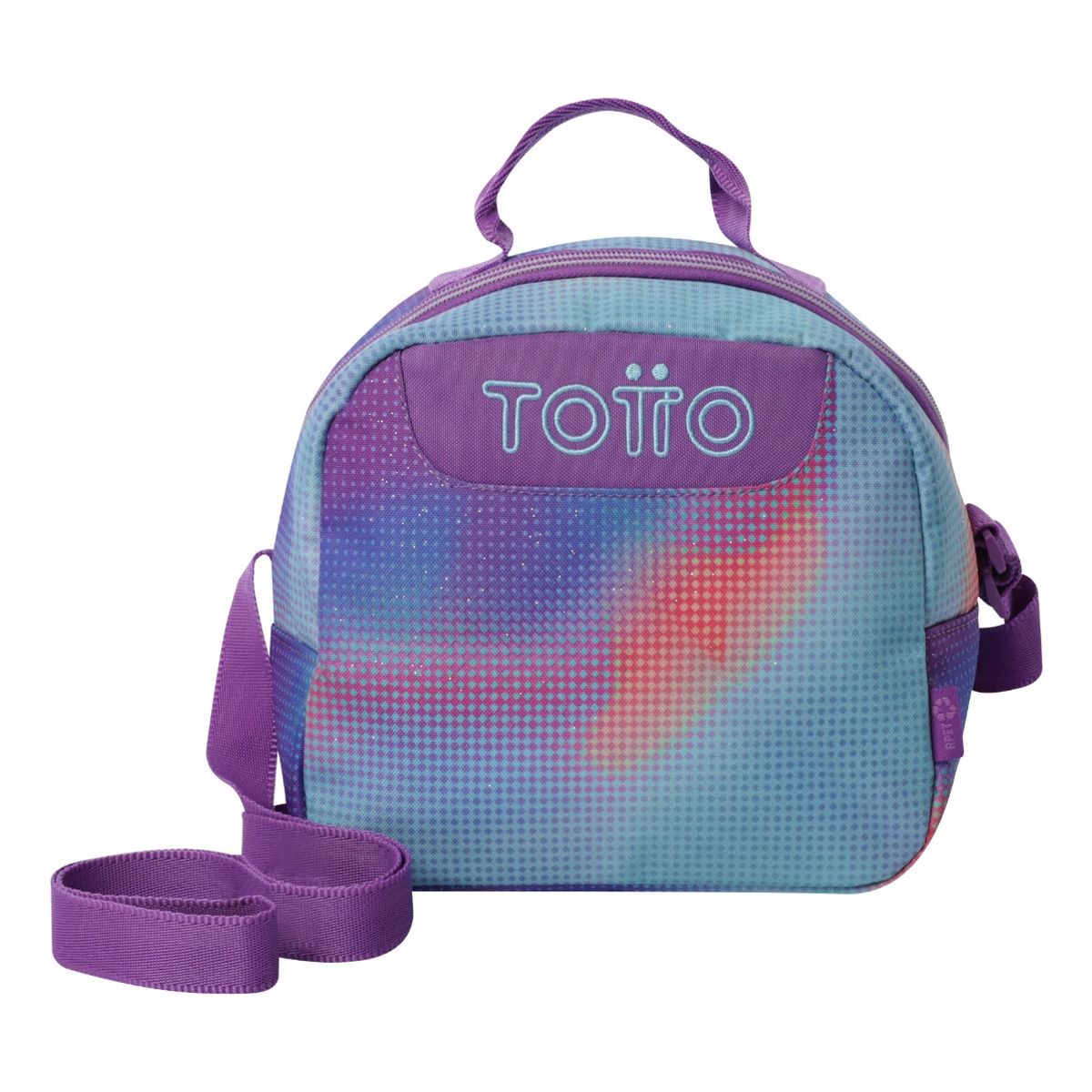 TOTTO - Lonchera M Térmica Impermeable Totto RPET Borrador Niña