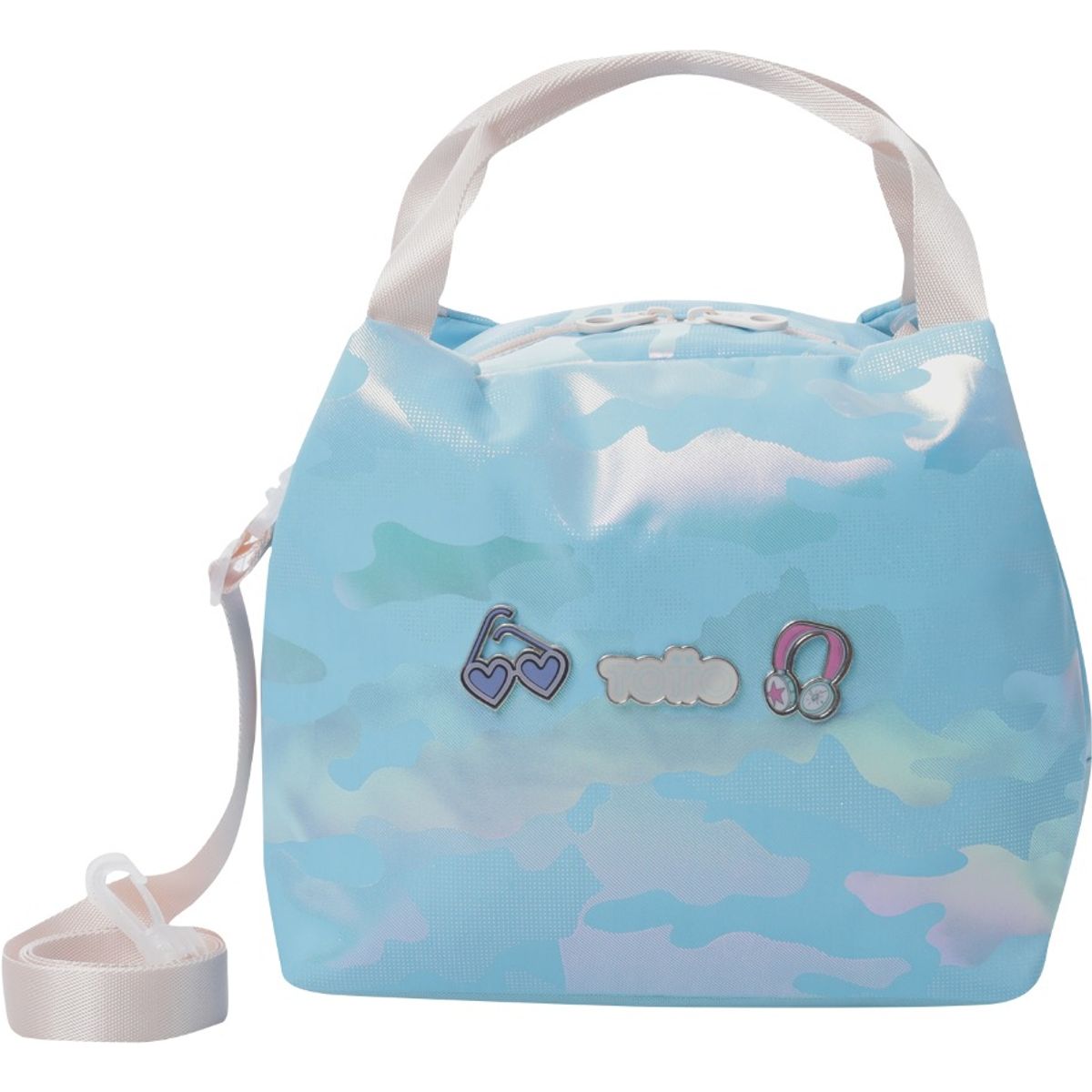 TOTTO - Lonchera Térmica Infantil Escolar Totto RPET con Diseño