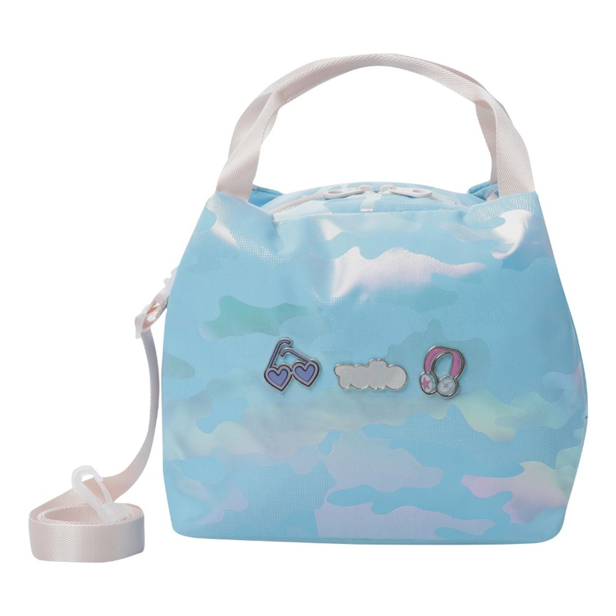 TOTTO - Lonchera Térmica Infantil Escolar Totto RPET con Diseño