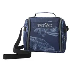 TOTTO - Lonchera Térmica Grande Resaltador RPET para Niño
