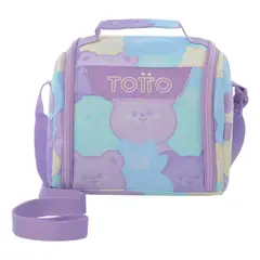 TOTTO - Lonchera Térmica Grande Resaltador RPET para Niña