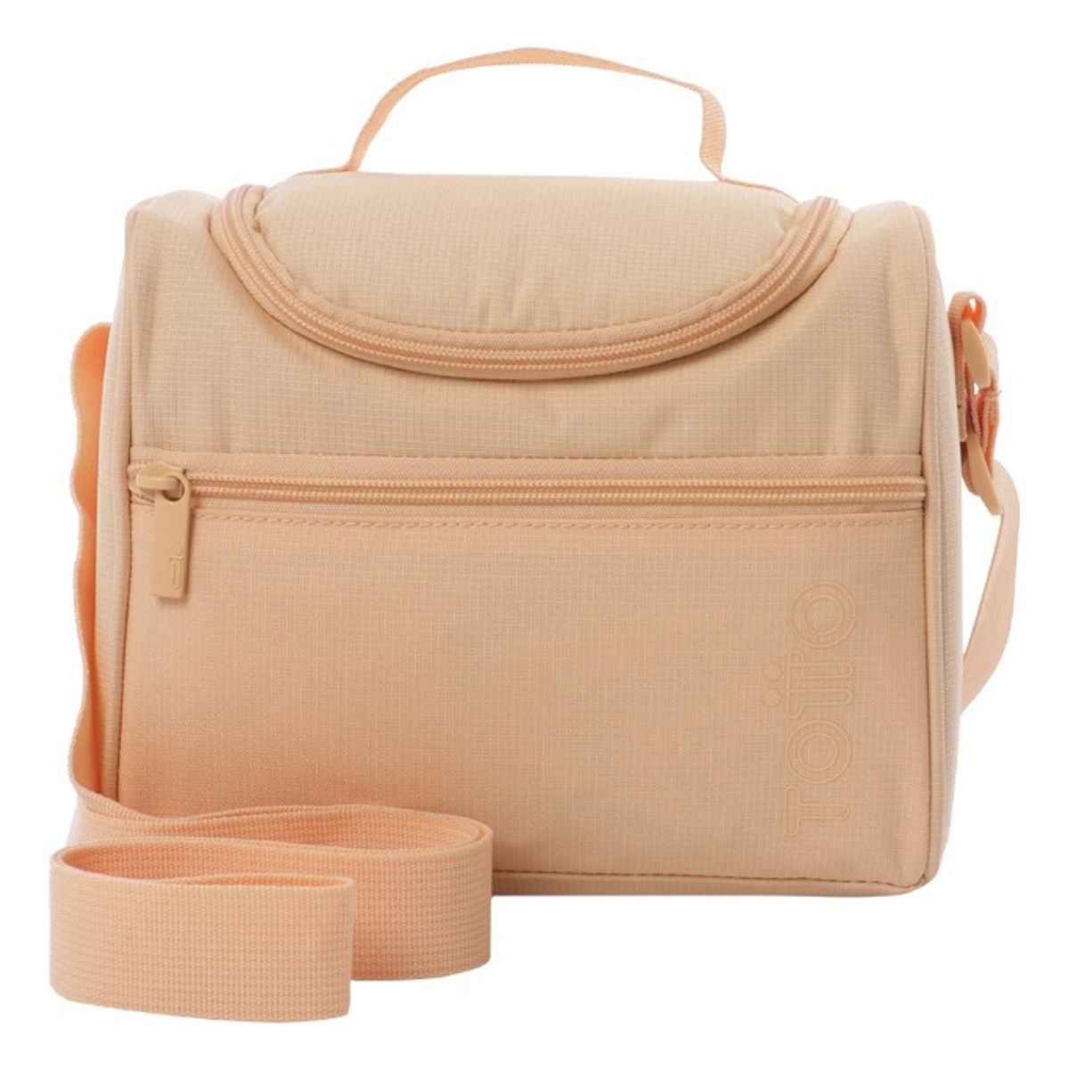 TOTTO - Lonchera Térmica Mediana Totto Miletto Repelente Líquidos