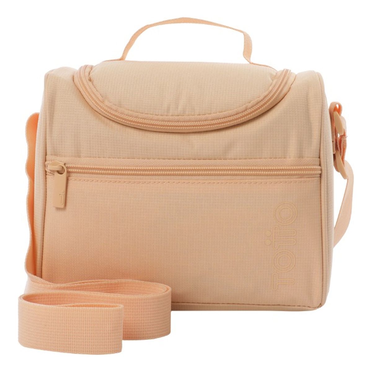 TOTTO - Lonchera Térmica Mediana Totto Miletto Repelente Líquidos