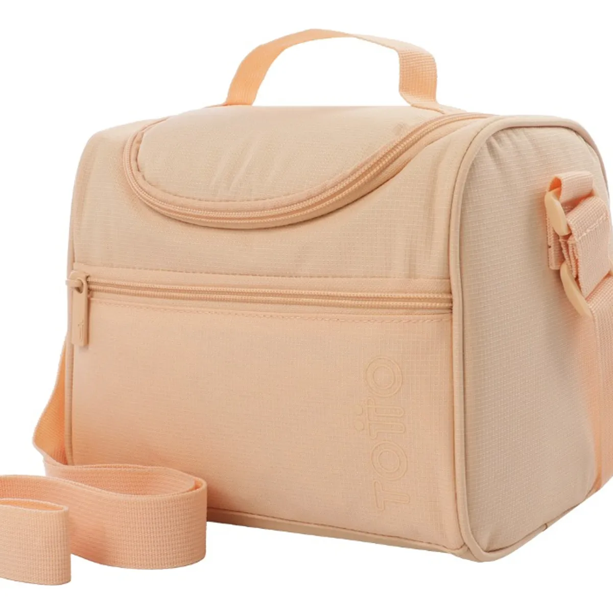 TOTTO - Lonchera Térmica Mediana Totto Miletto Repelente Líquidos