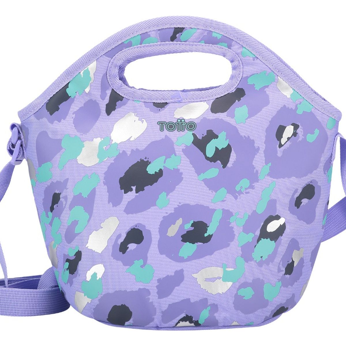 TOTTO - Lonchera Mediana Térmica Totto Curcuma Repelente a Líquidos